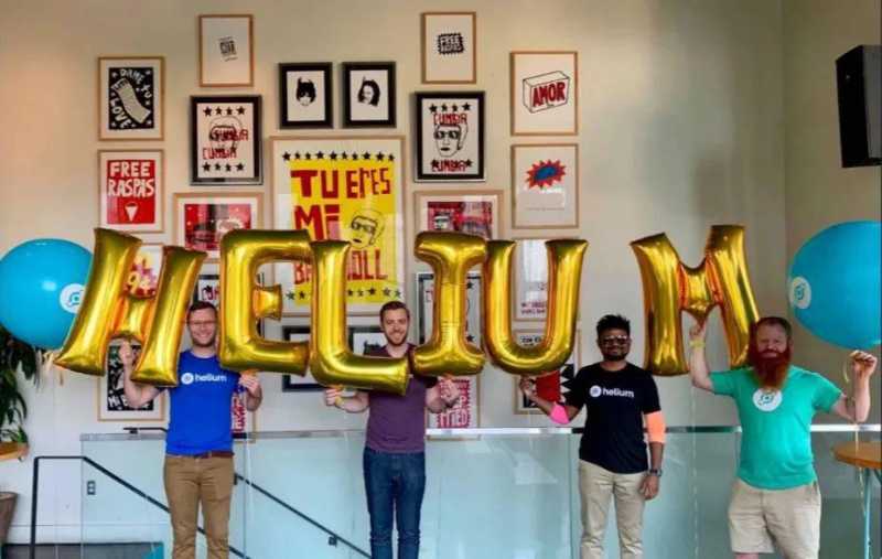 News|Helium无线网络批准用于HNT代币释放的新硬顶